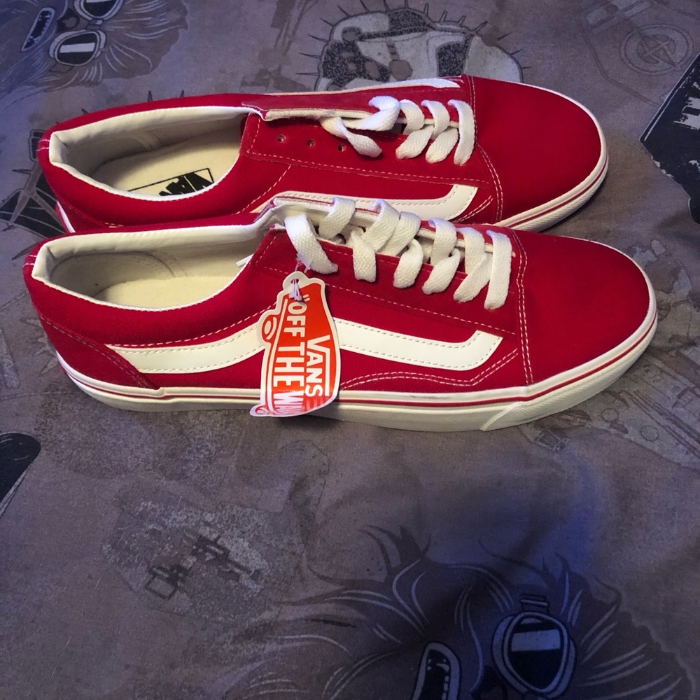 Brand new vans men size 8